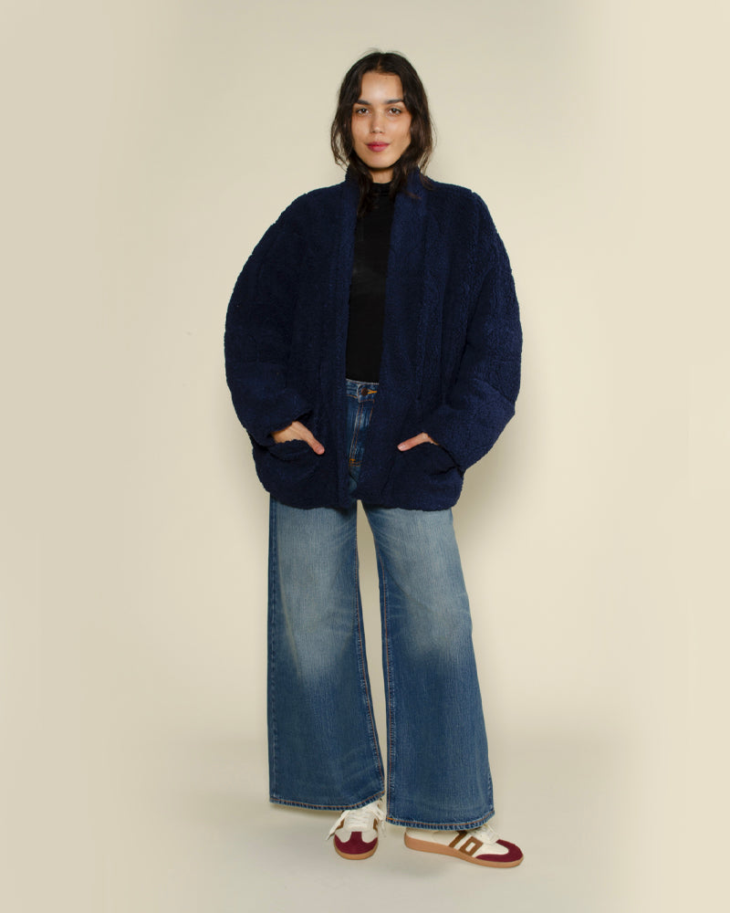 Veste chicago sherpa
