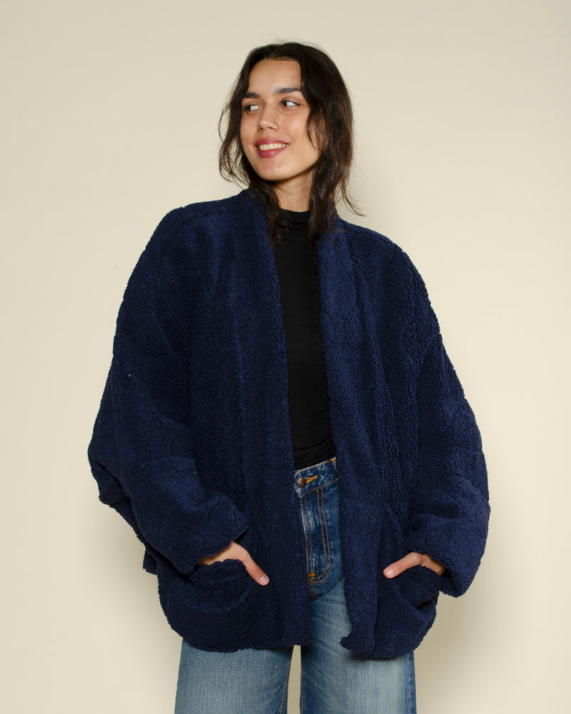 Veste chicago sherpa