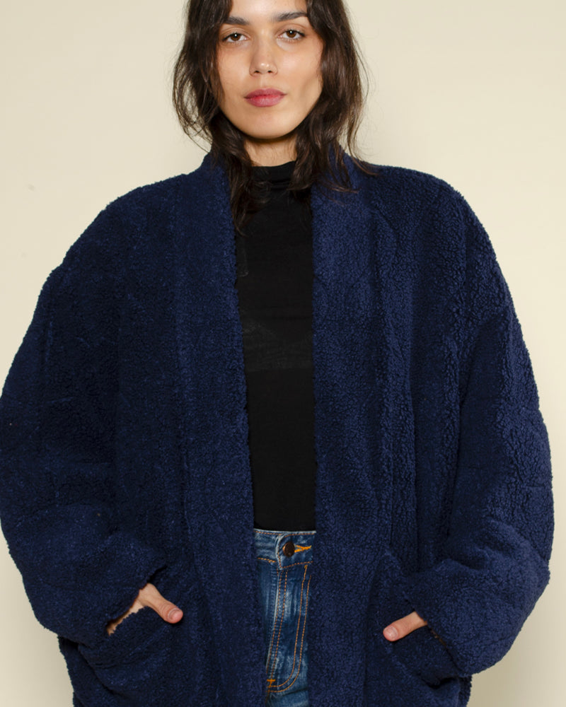 Veste chicago sherpa