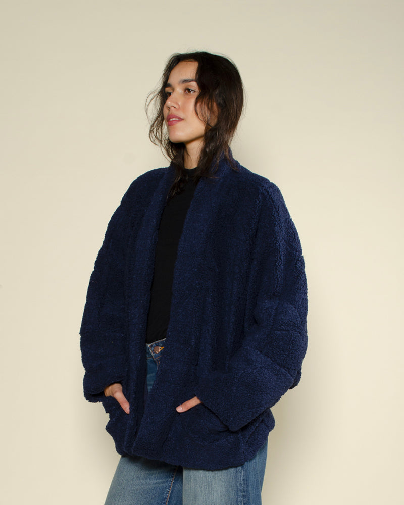 Veste chicago sherpa