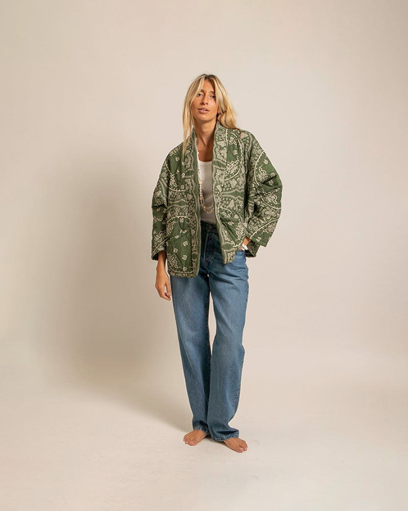 Veste bandana Aokyanos