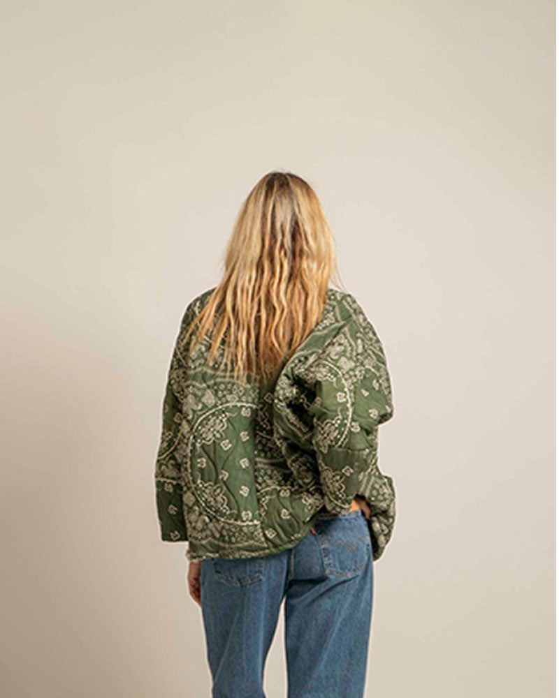 Veste bandana Aokyanos