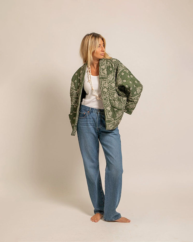 Veste bandana Aokyanos