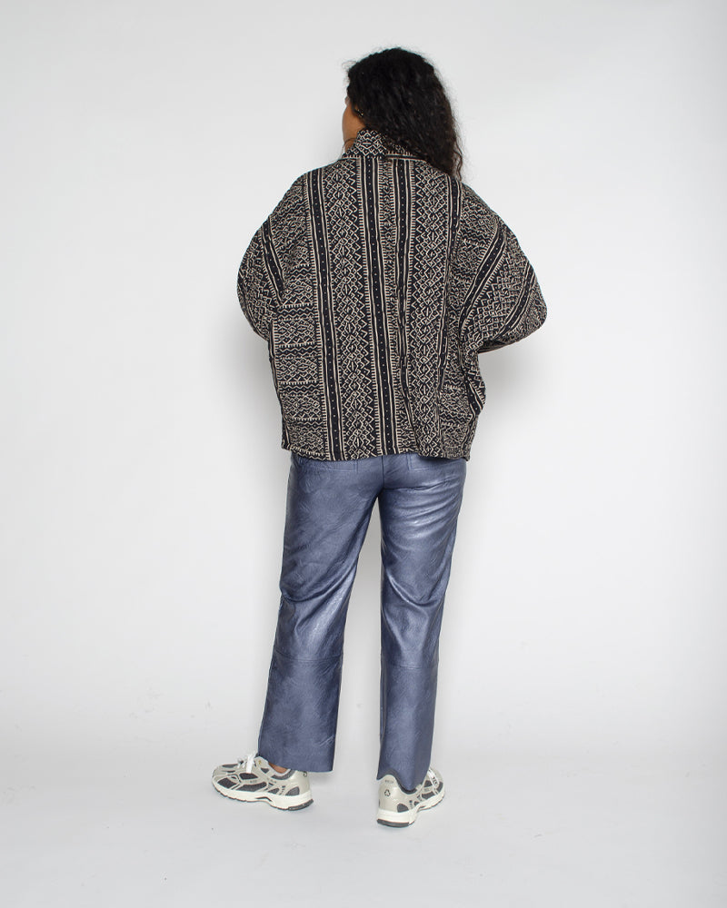 Veste matelassee imprimee