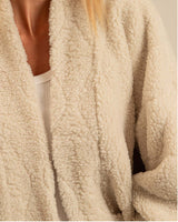 Veste sherpa aokyanos
