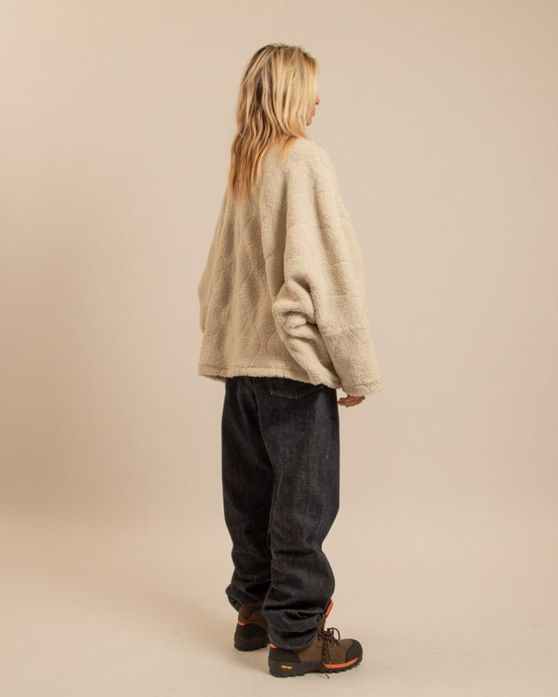 Veste sherpa aokyanos