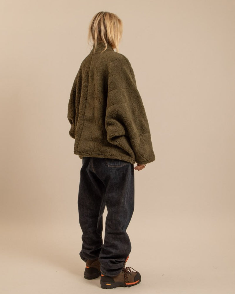 Veste sherpa aokyanos