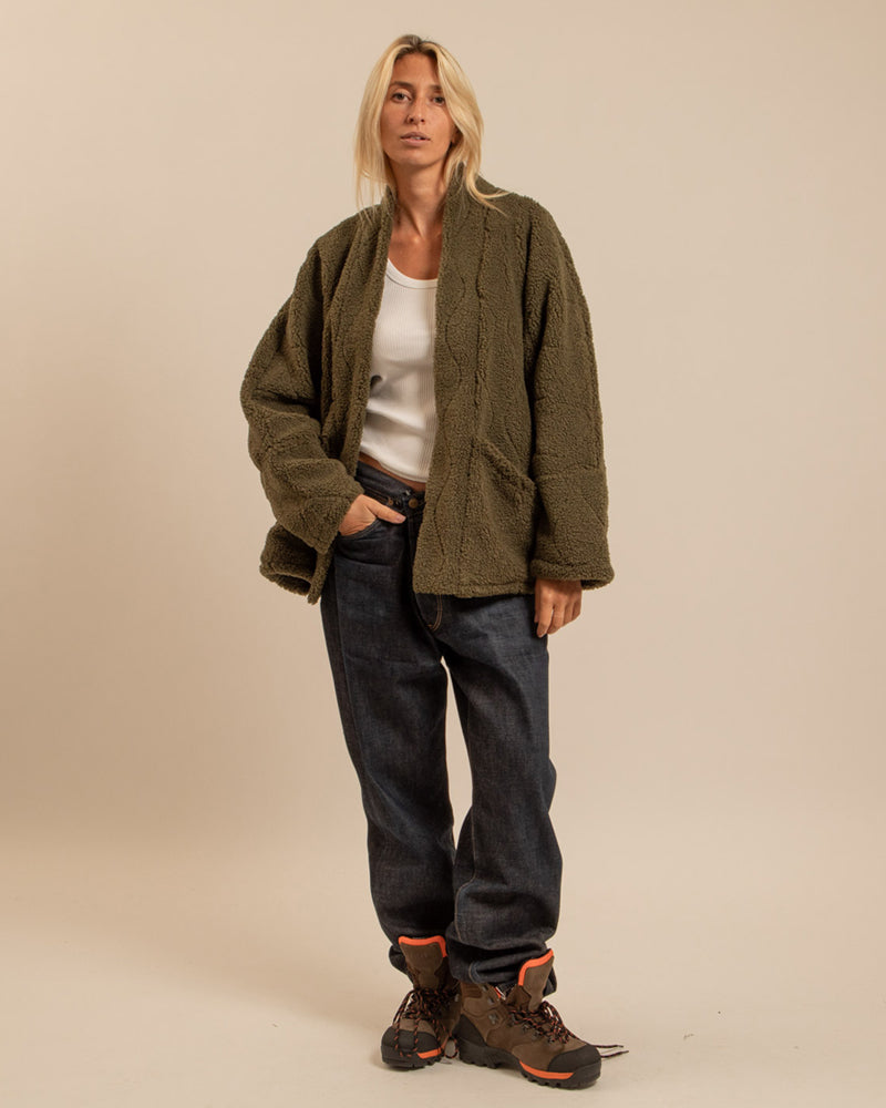 Veste sherpa aokyanos