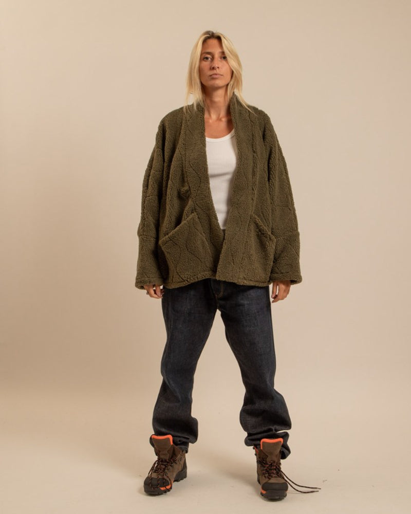 Veste sherpa aokyanos