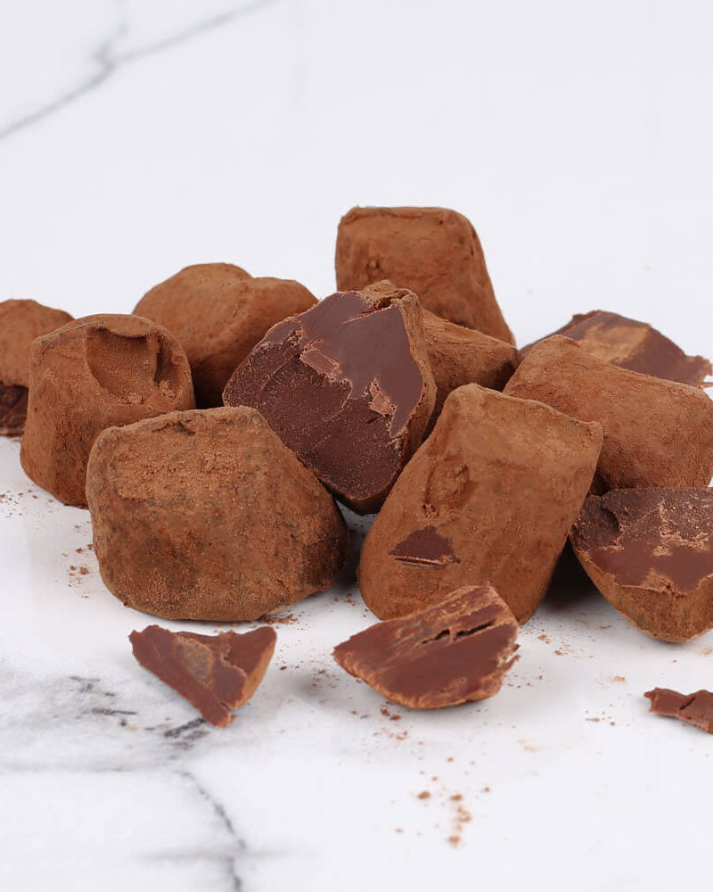 Epicerie LE CHOCO DES FRANC - Coffret coeur truffes le chocolat des francais