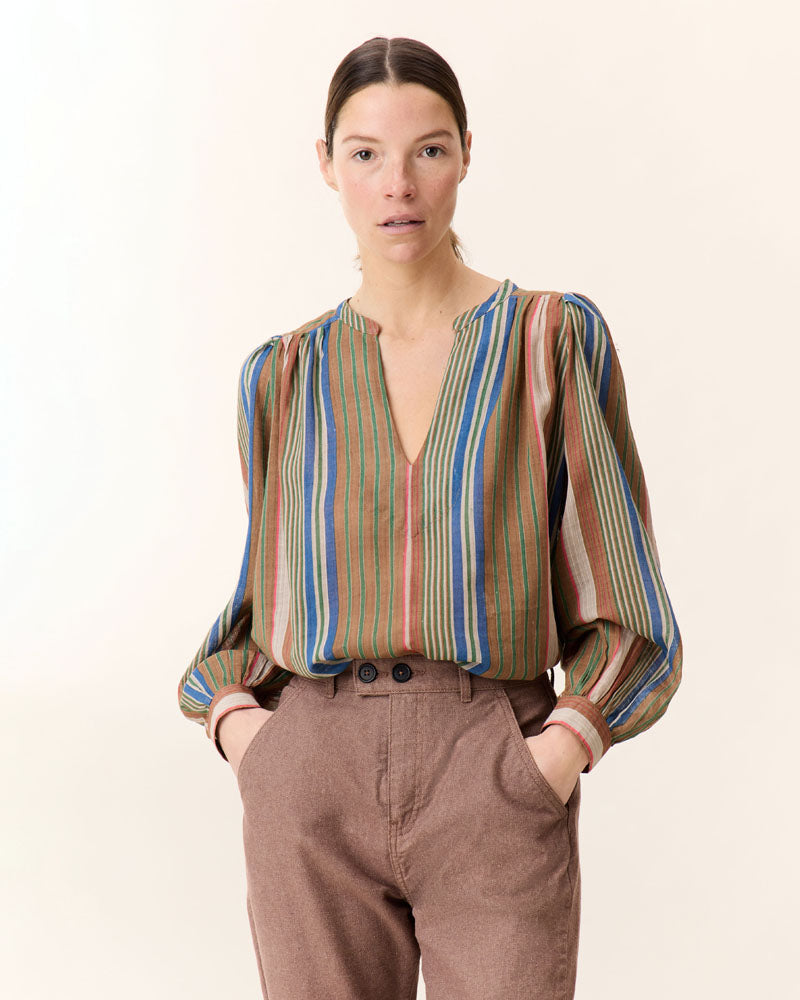 Tee Shirts &amp; Polos LEON AND HARPER - Blouse rayee leon and harper