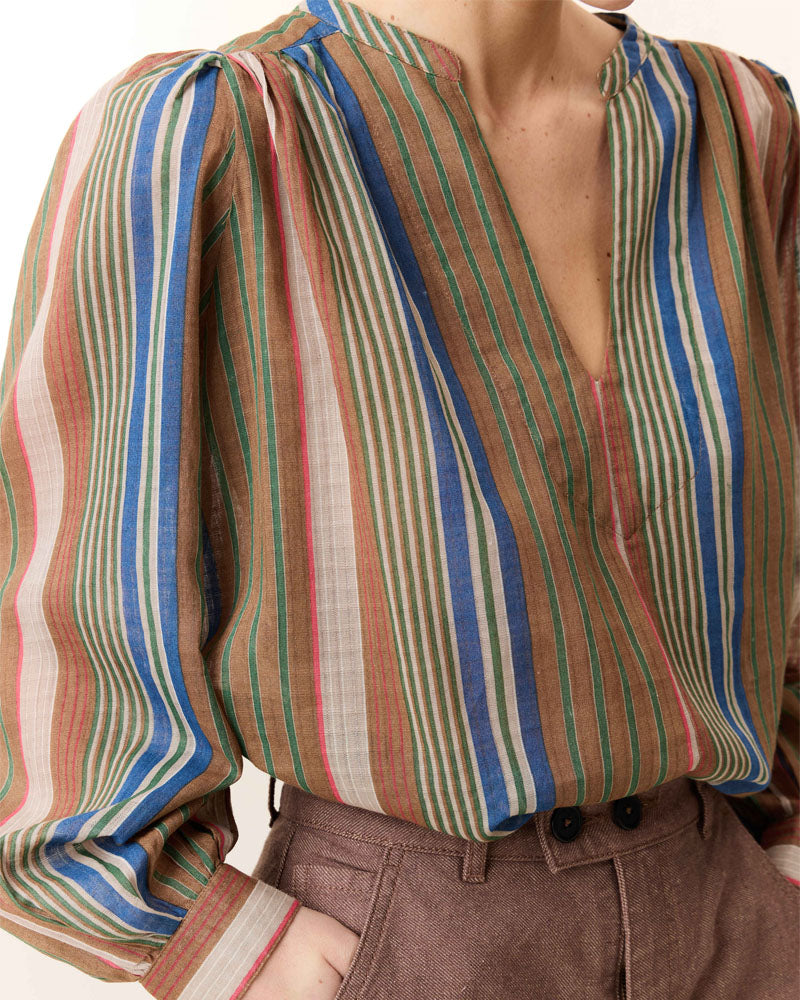 Tee Shirts &amp; Polos LEON AND HARPER - Blouse rayee leon and harper