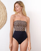 Maillots De Bain BAIE BRUNE - Maillot 1 piece baie brune