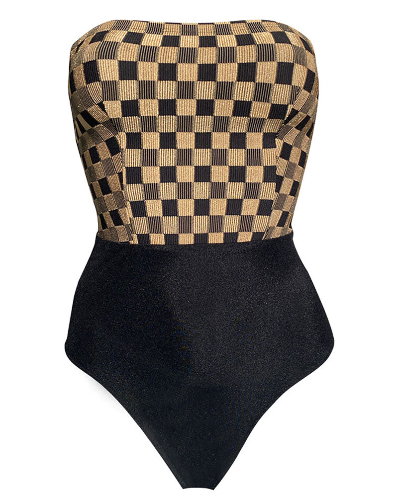 Maillots De Bain BAIE BRUNE - Maillot 1 piece baie brune