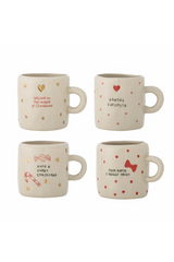 Set 4 tasses christy