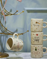 Set 4 tasses christy