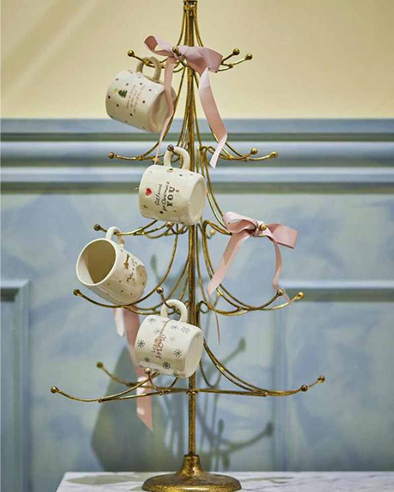 Set 4 tasses christy