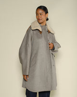 Manteau blonde n8