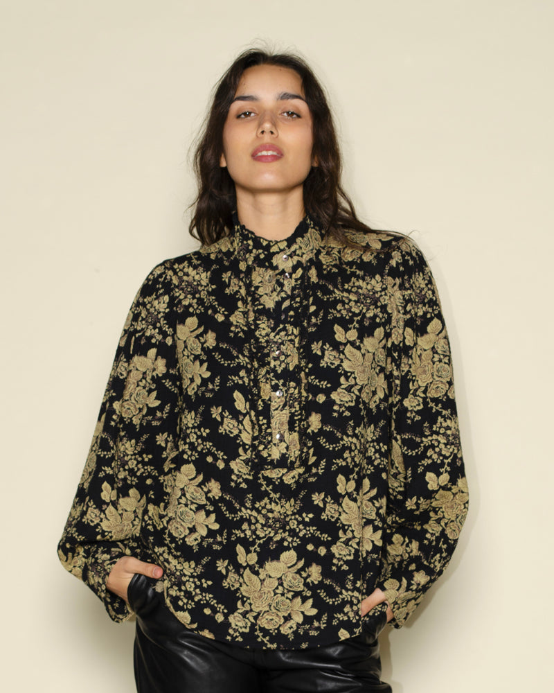 Blouse cinzo