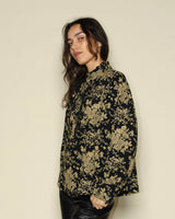Blouse cinzo