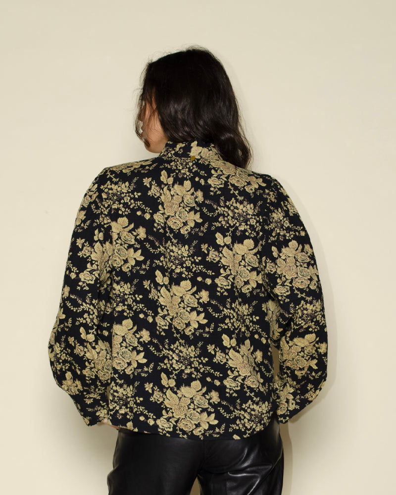 Blouse cinzo