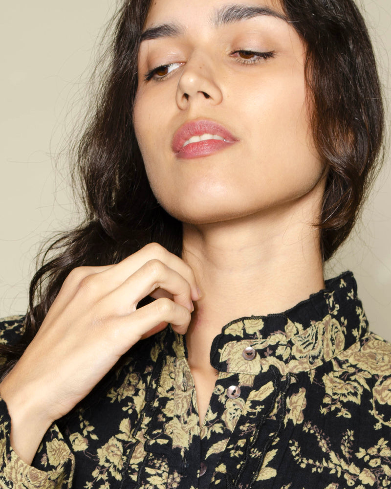 Blouse cinzo