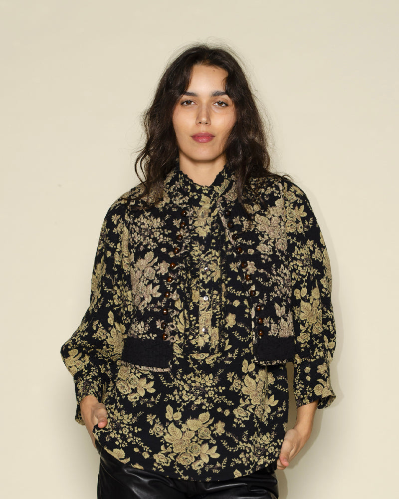 Blouse cinzo