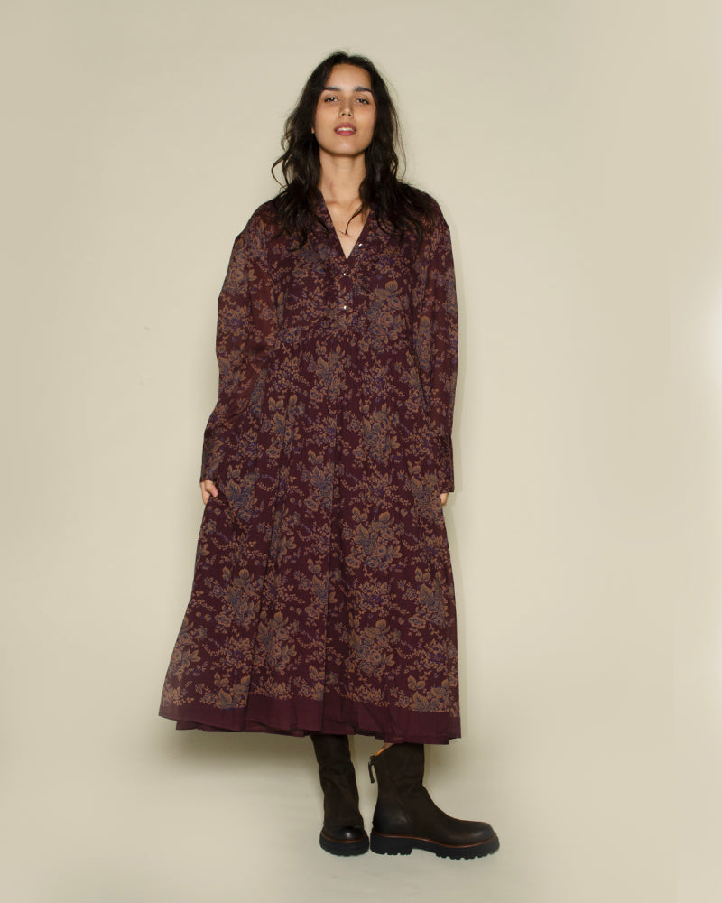 Robe cinzo