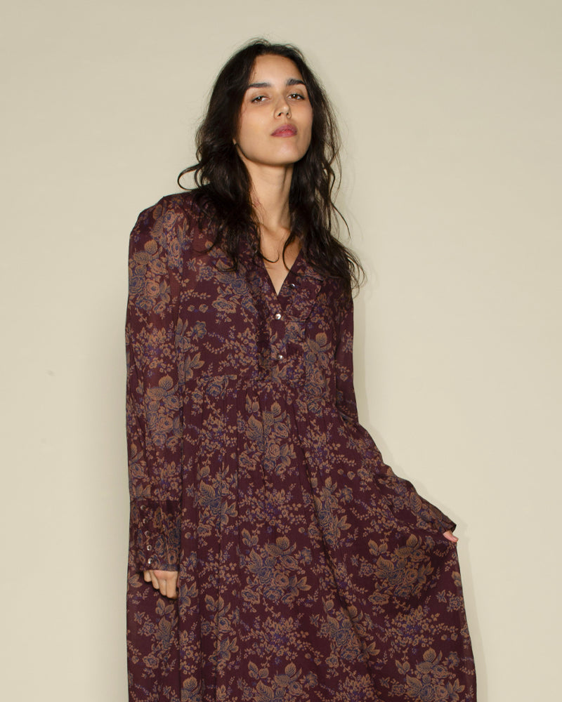 Robe cinzo