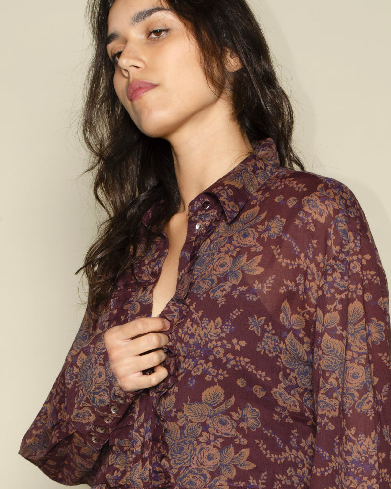 Robe cinzo