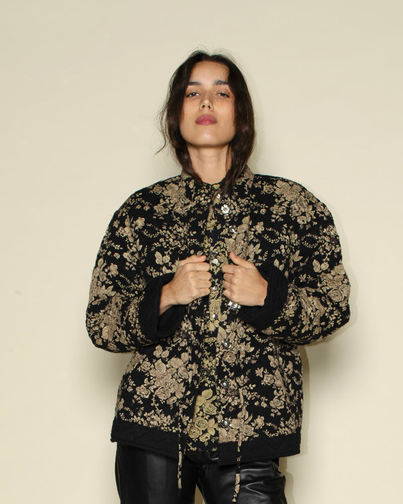 Veste cinzo