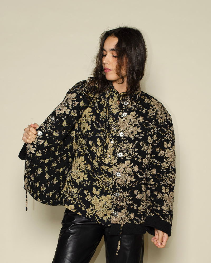 Veste cinzo