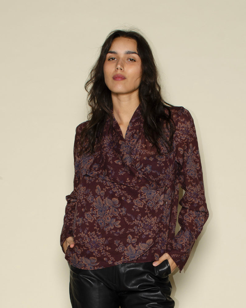 Blouse cinzo