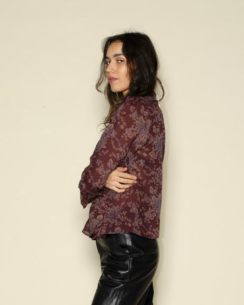 Blouse cinzo