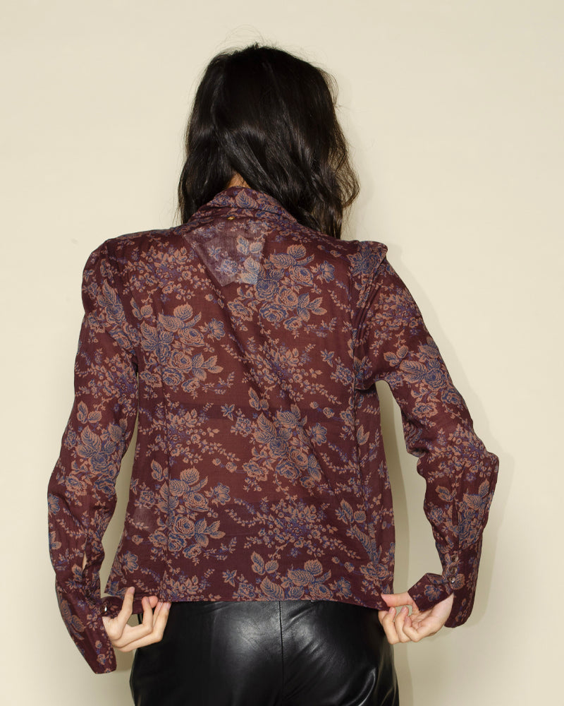 Blouse cinzo