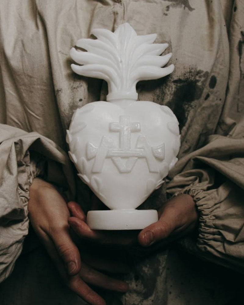 Coeur cire mona hostie boncoeurs