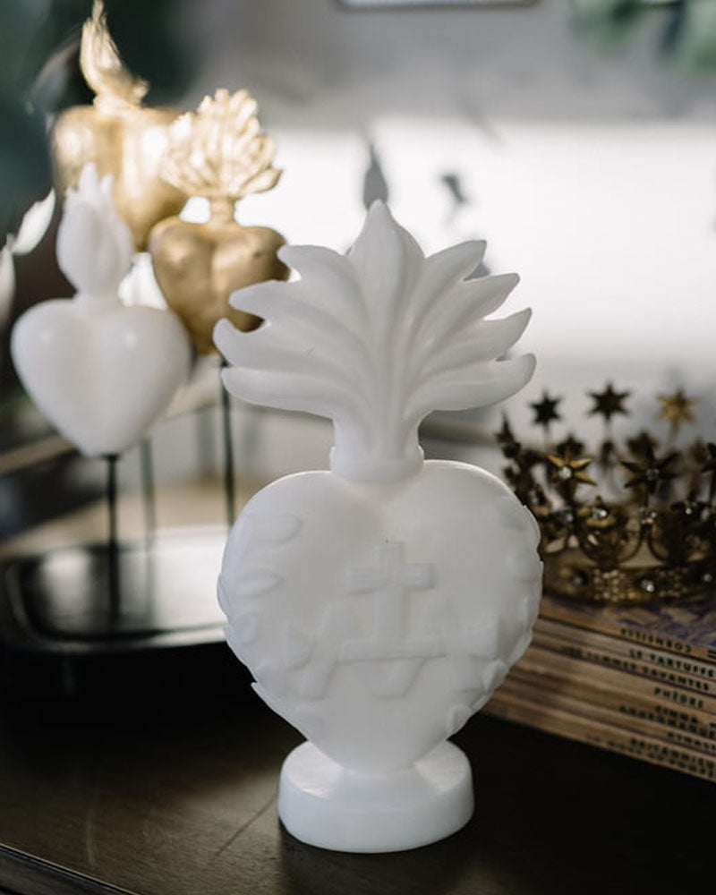 Coeur cire mona hostie boncoeurs