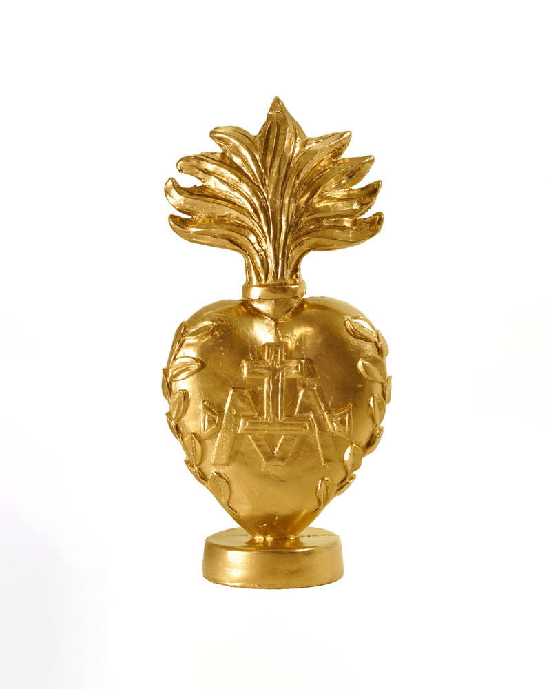 Coeur cire mona hostie boncoeurs