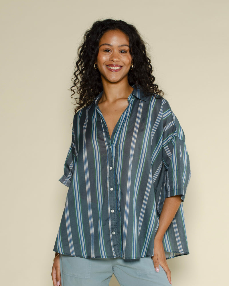 Chemises DIEGA - Chemise rayee diega