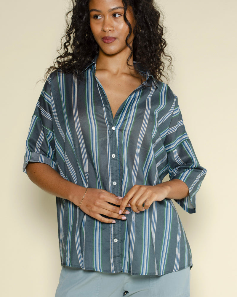 Chemises DIEGA - Chemise rayee diega