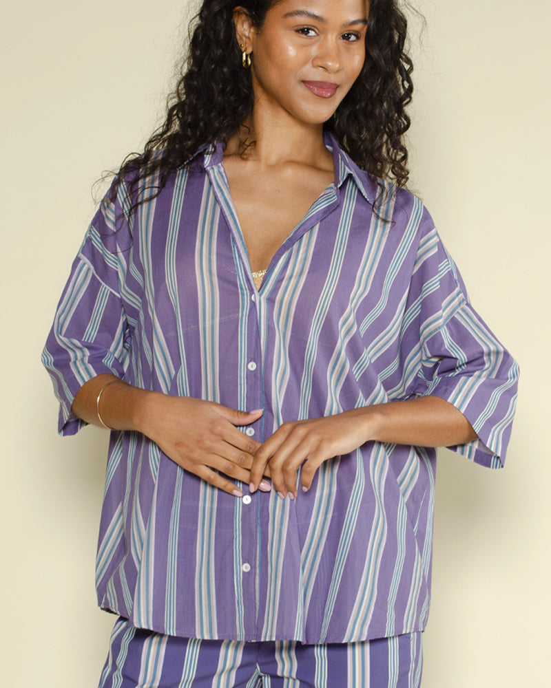 Chemises DIEGA - Chemise rayee diega