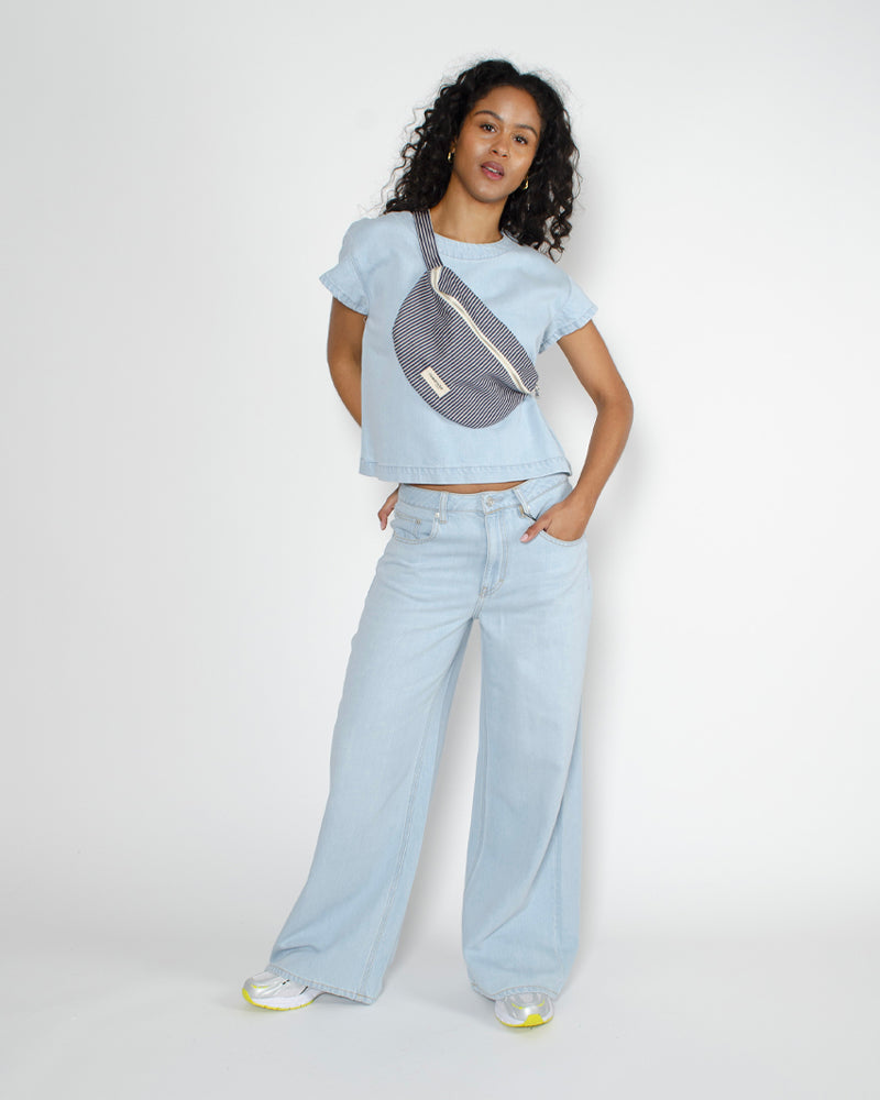 Jean large labdip