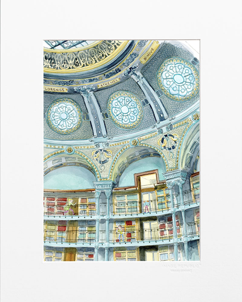 Affiche 30x40 image republic