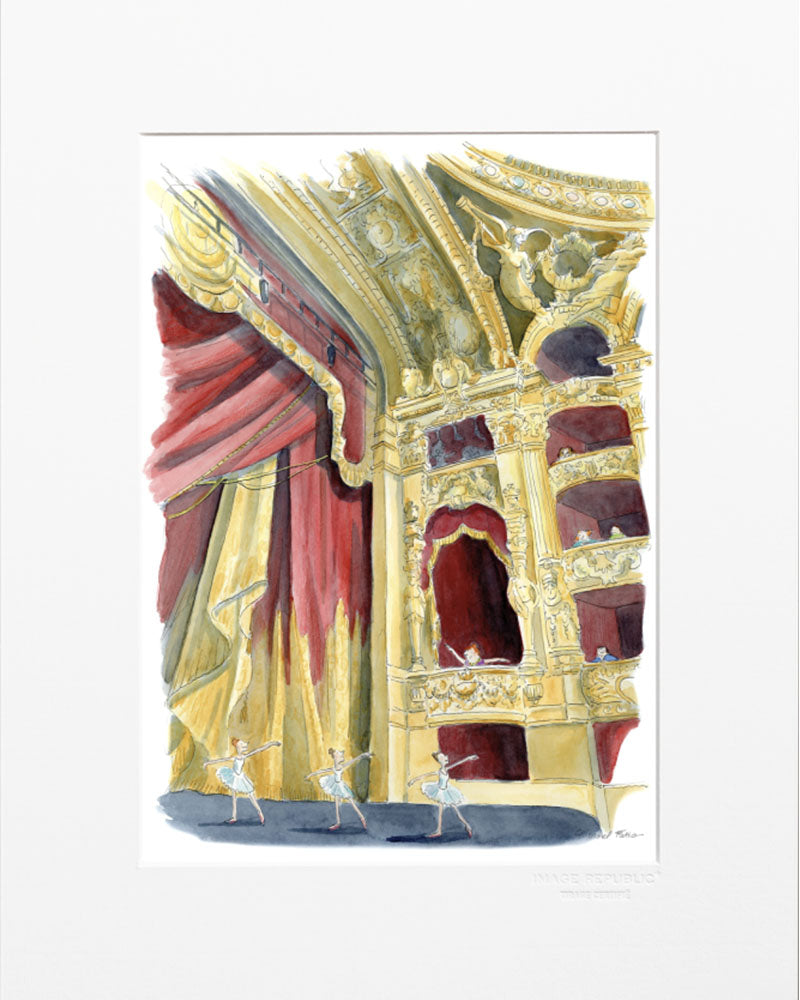 Affiche 30x40 image republic