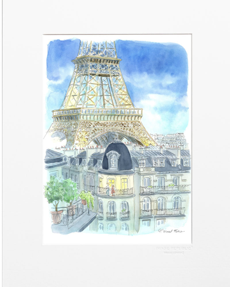 Affiche 30x40 image republic