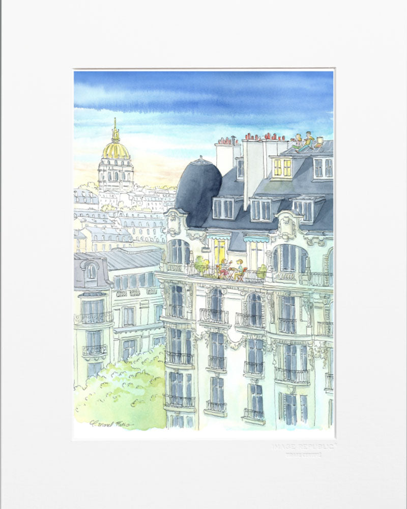 Affiche 30x40 image republic