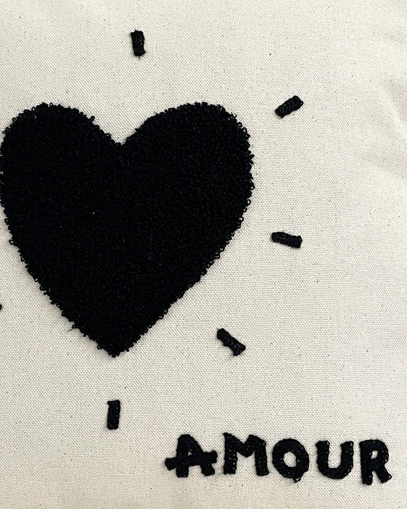 Coussins OPJET - Coussin coeur 40/40 opjet