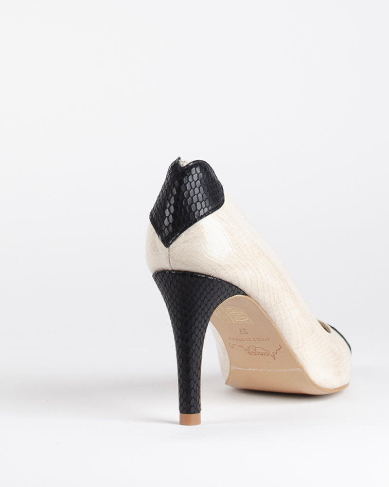 Escarpin coeur creatis