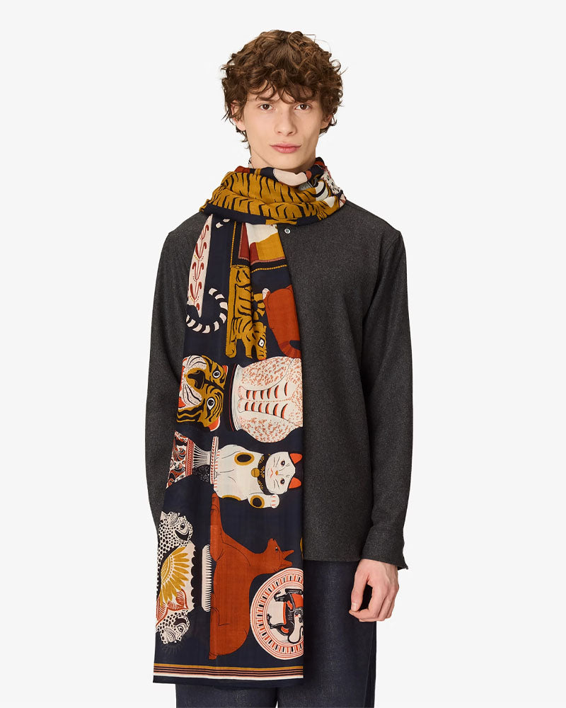 Foulard collectionneur