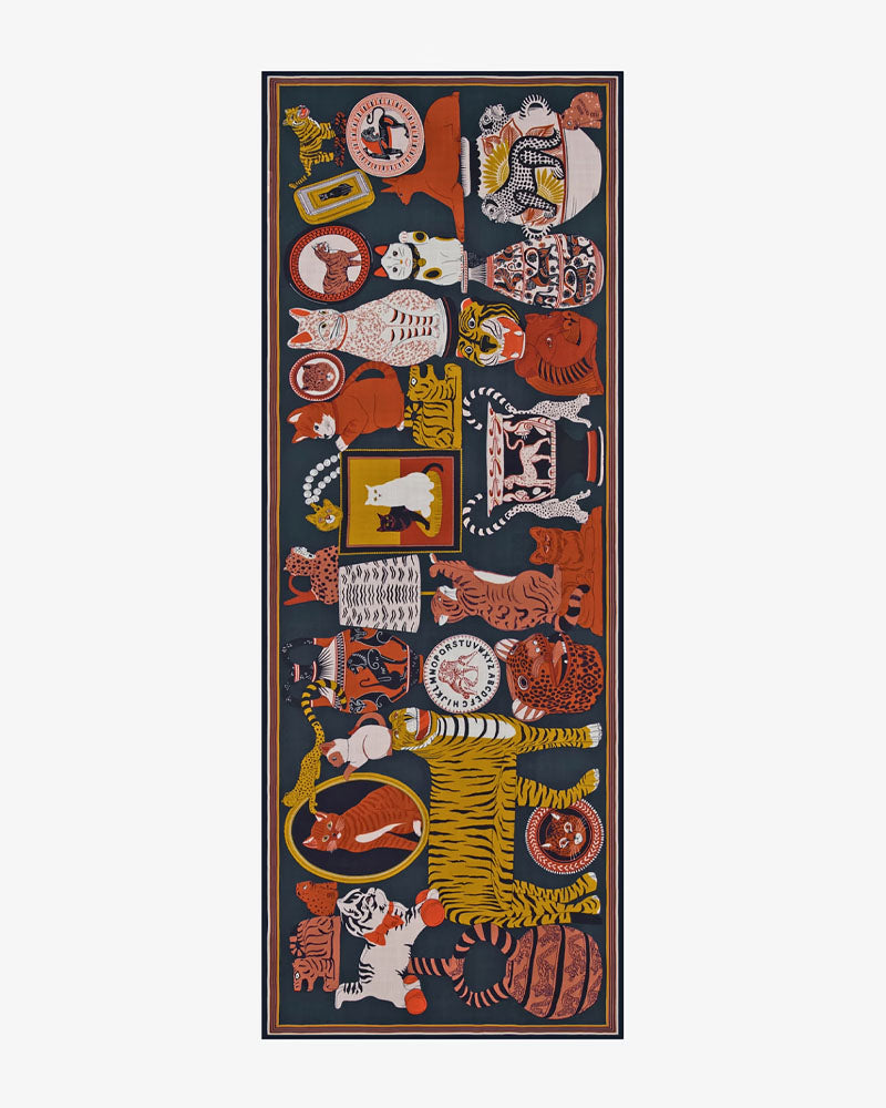 Foulard collectionneur